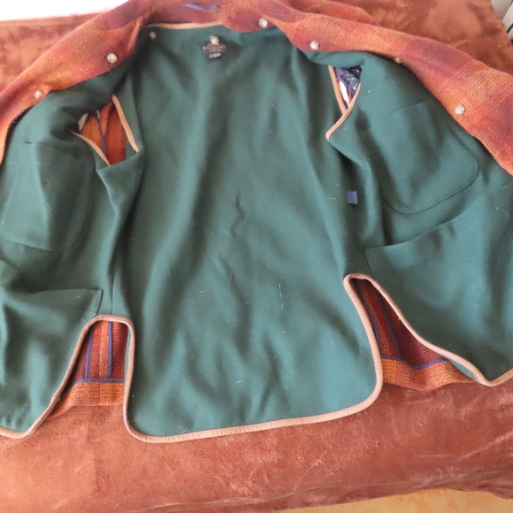 Willis & Geiger Wool Jacket Blazer w/Detachable Vest sz M - Picture 3 of 8